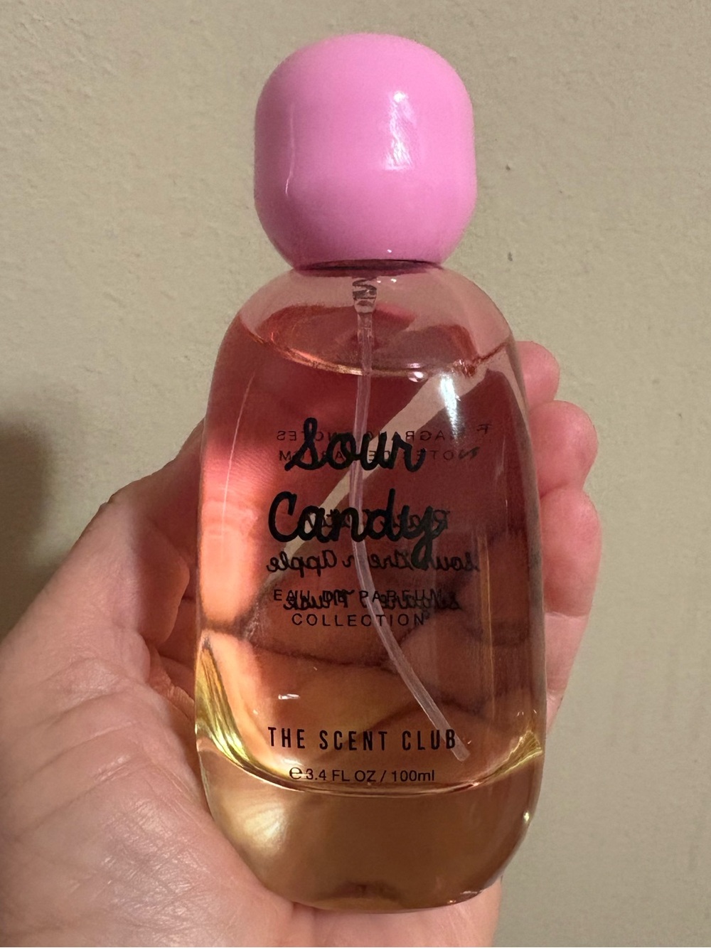THE SCENT CLUB Sour Candy  Body Fragrance Brand New Never Used.